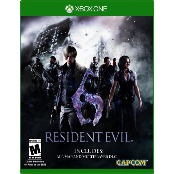 Resident Evil 6 Xbox One Game Resident Evil 6 Xbox One Game